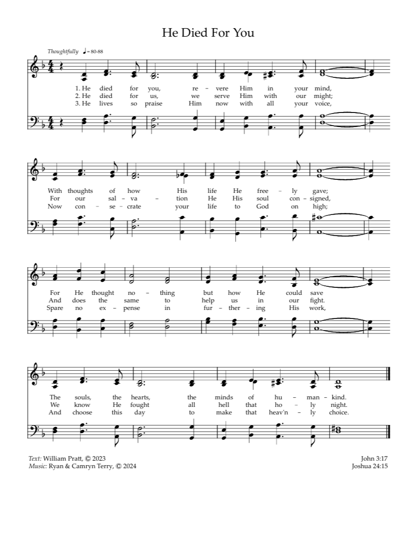 Fantasy for Alto Saxophone and Piano | Ryan Terry
