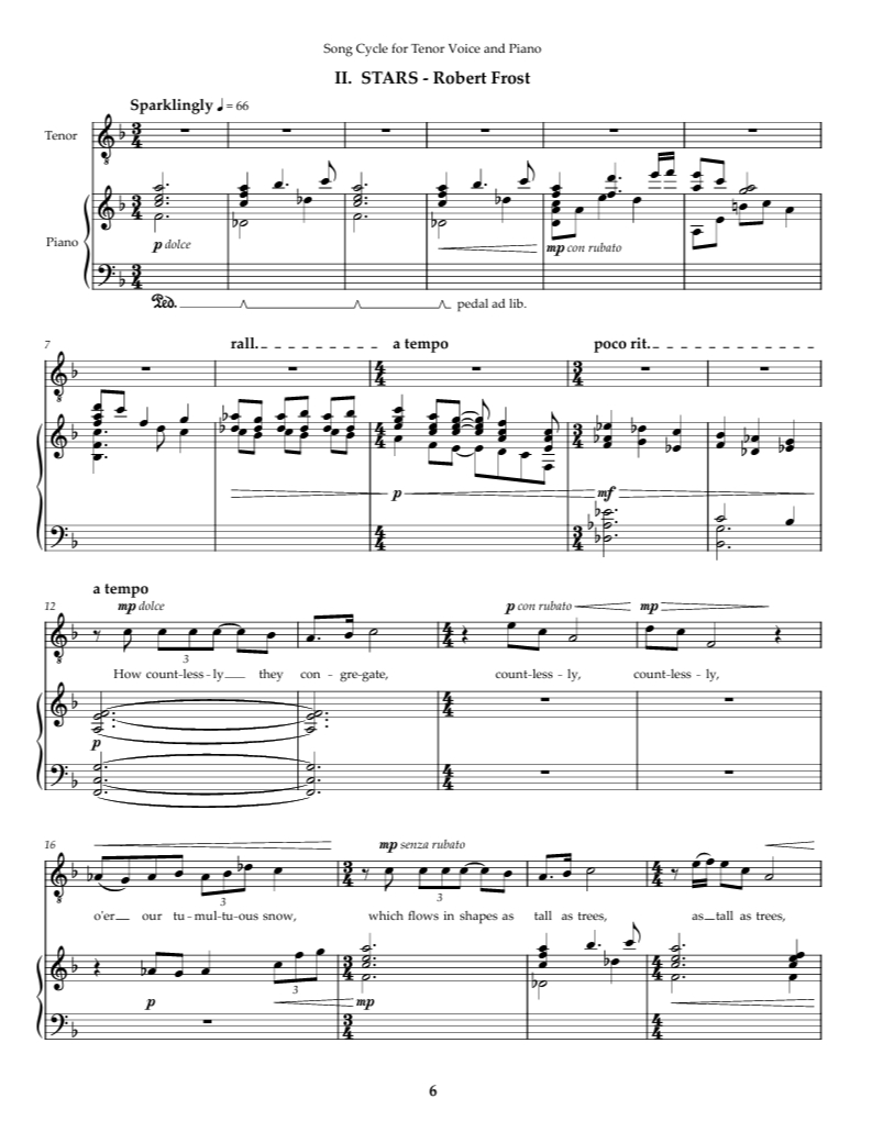 Fantasy for Alto Saxophone and Piano | Ryan Terry